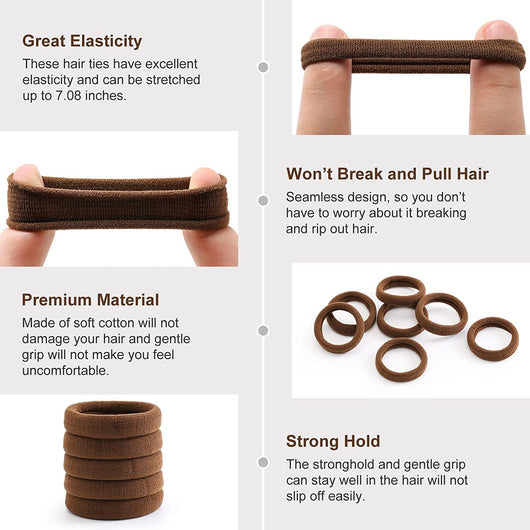 Elástico para Cabello Invisible sin Costuras - Image 11