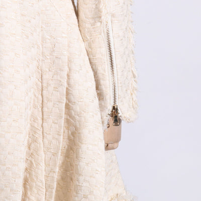 Conjunto de Falda y Chaqueta Corta con Flecos - Image 14