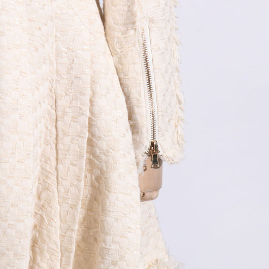 Conjunto de Falda y Chaqueta Corta con Flecos - Image 14