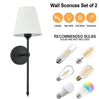 Lámpara de Pared Moderna Nórdica para Dormitorio y Sala de Estar - Image 20
