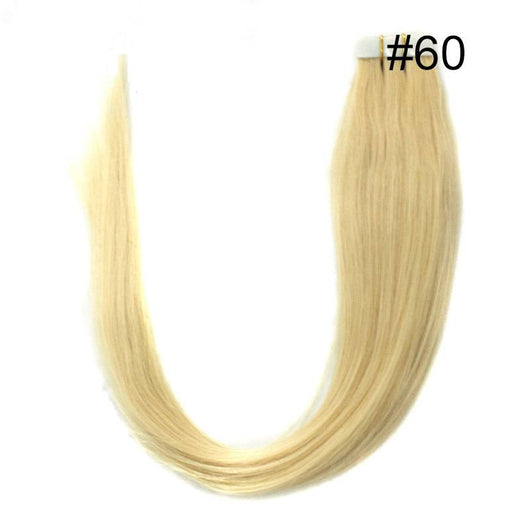 Extensiones de Cabello Natural Europeo Invisible 40cm - Pack 20 Piezas - Image 38