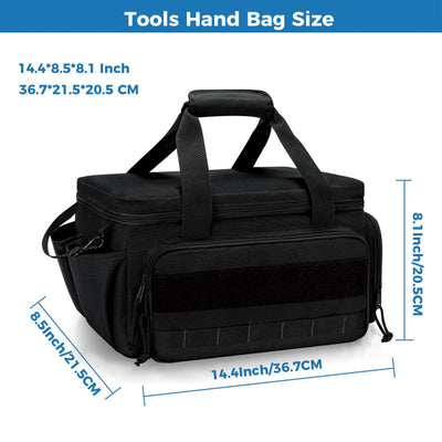 Bolsa Organizadora de Herramientas Artesanal Multifuncional para Hombre - Image 4