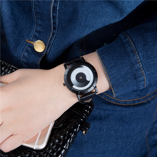 Reloj de Cuarzo para Hombre - Diseño Moderno Versátil Pareja - Image 4