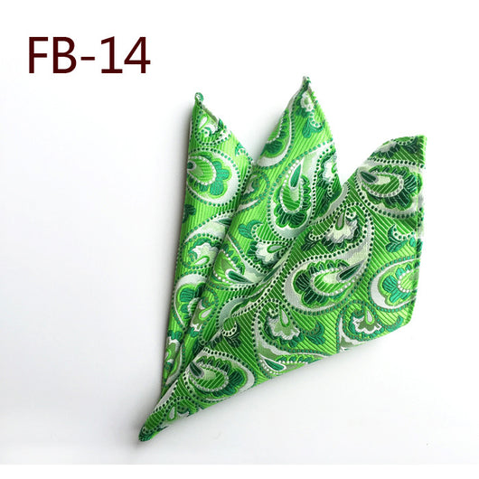 Toalla Pequeña Jacquard de Algodón Poliéster con Diseño de Cuadros - Image 16