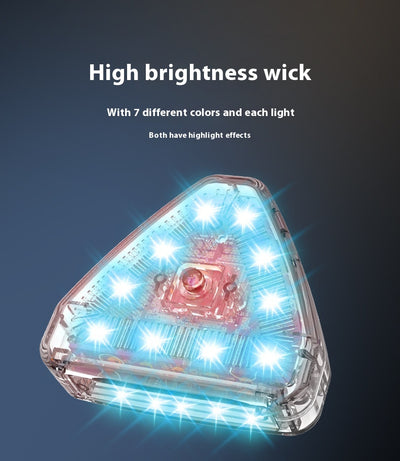Luces de Advertencia Triangular con Control Remoto para Auto - Image 11