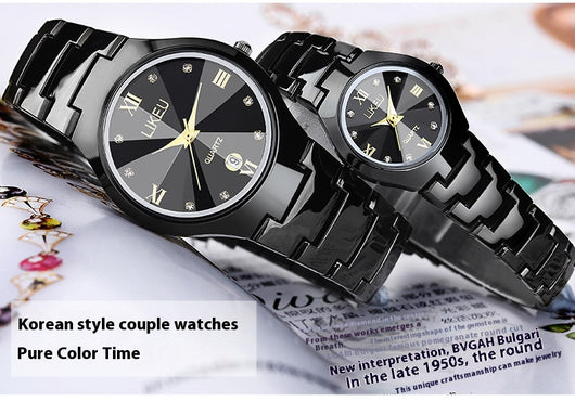 Reloj de Cuarzo Impermeable para Mujer de Temperamento Simple - Image 23
