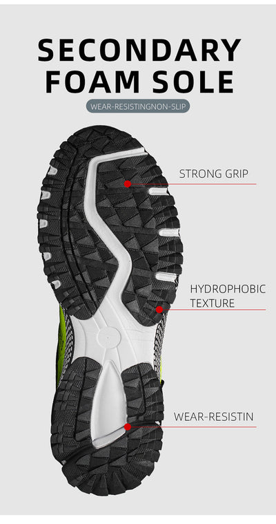 Zapatillas Deportivas Coreanas Transpirables para Hombre - Image 9