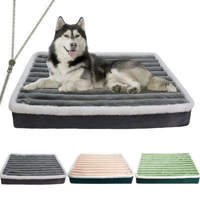 Cama Térmica para Perros con Almohada Anatómica Resistente a Mordidas - Image 9