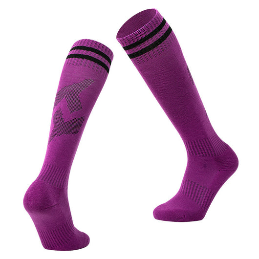 Calcetines Deportivos Largos con Refuerzo Acolchado para Fútbol - Image 7