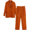 Blazer y Pantalón Sastre Liso para Mujer - Conjunto Profesional