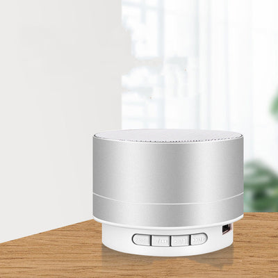 Parlante Bluetooth Portátil con Luces LED y Sonido Envolvente - Image 6