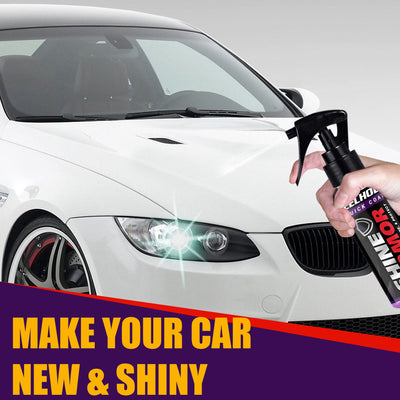 Spray de Recubrimiento Cristal Microplatado - Protección Brillo Duradero para Auto - Image 2