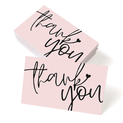 Tarjetas de Agradecimiento y Felicitación para Bodas, Eventos y Negocios - Image 28
