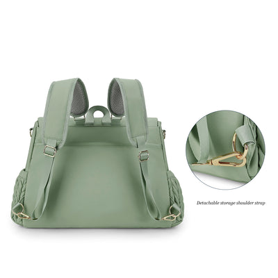 Bolsa Térmica Impermeable de Gran Capacidad para Viajes y Pañales - Image 12