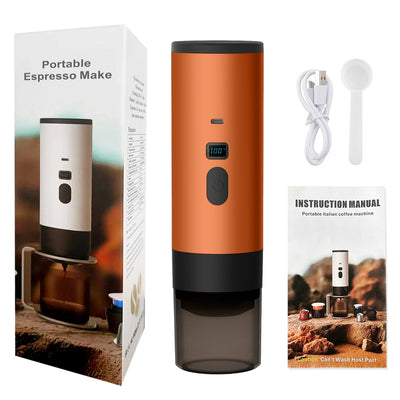 Cafetera Cápsula Portátil Automática con Calentamiento Inalámbrico - Image 6