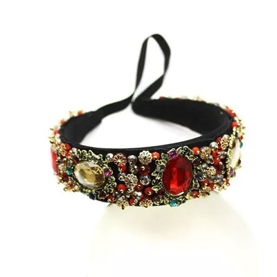 Diadema de Lujo Barroca de Alta Costura - Image 28