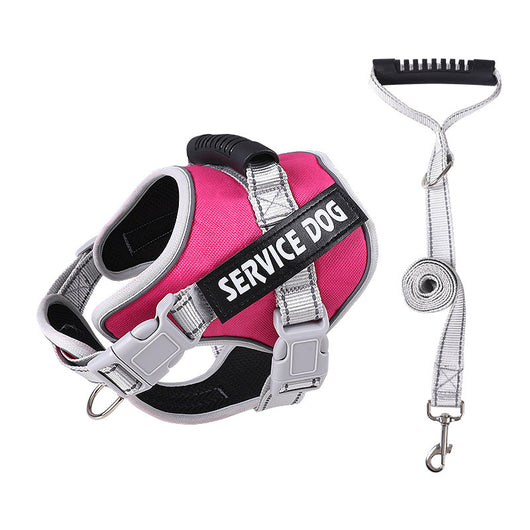 Arnés Pectoral Antiexplosión para Perros con Correa de Seguridad - Image 13