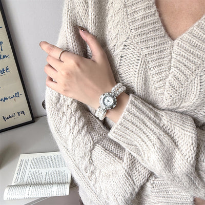Reloj de Pulsera con Perlas para Mujer - Image 23