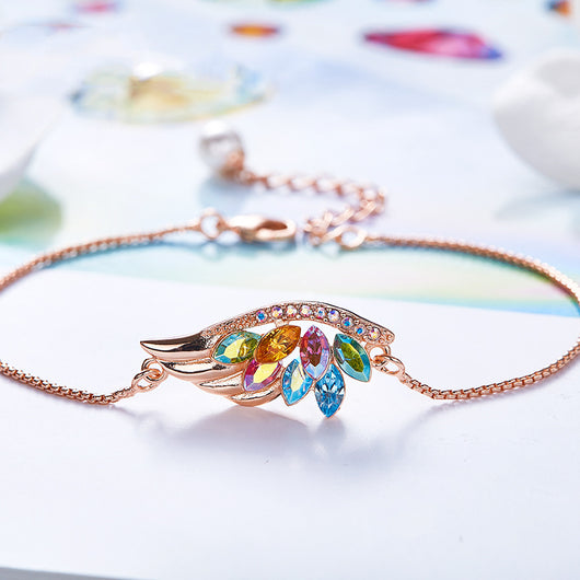 Pulsera de Cristal Multicolor para Mujer - Image 8