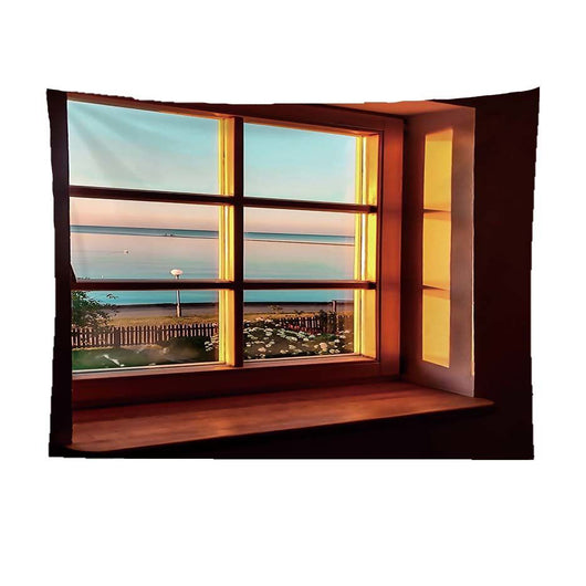 Tela de Fondo con Ventana Falsa y Paisaje 3D - Image 39