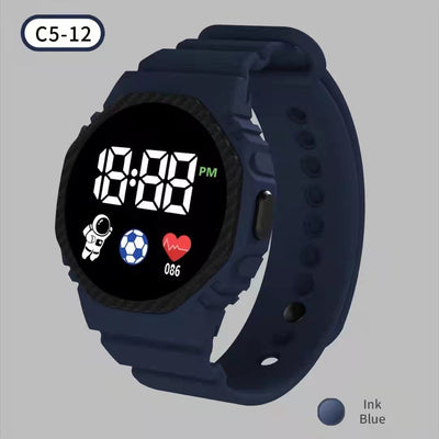 Reloj Electrónico Cuadrado para Estudiantes - Image 9