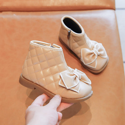 Botas Princesa con Moño para Niñas - Estilo Versátil - Image 12