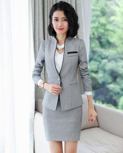 Uniforme Profesional para Recepción Hotelera y Atención al Cliente - Image 4