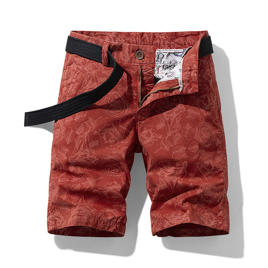 Pantalones Cortos Hombre Estilo Coreano Tendencia Verano - Image 11
