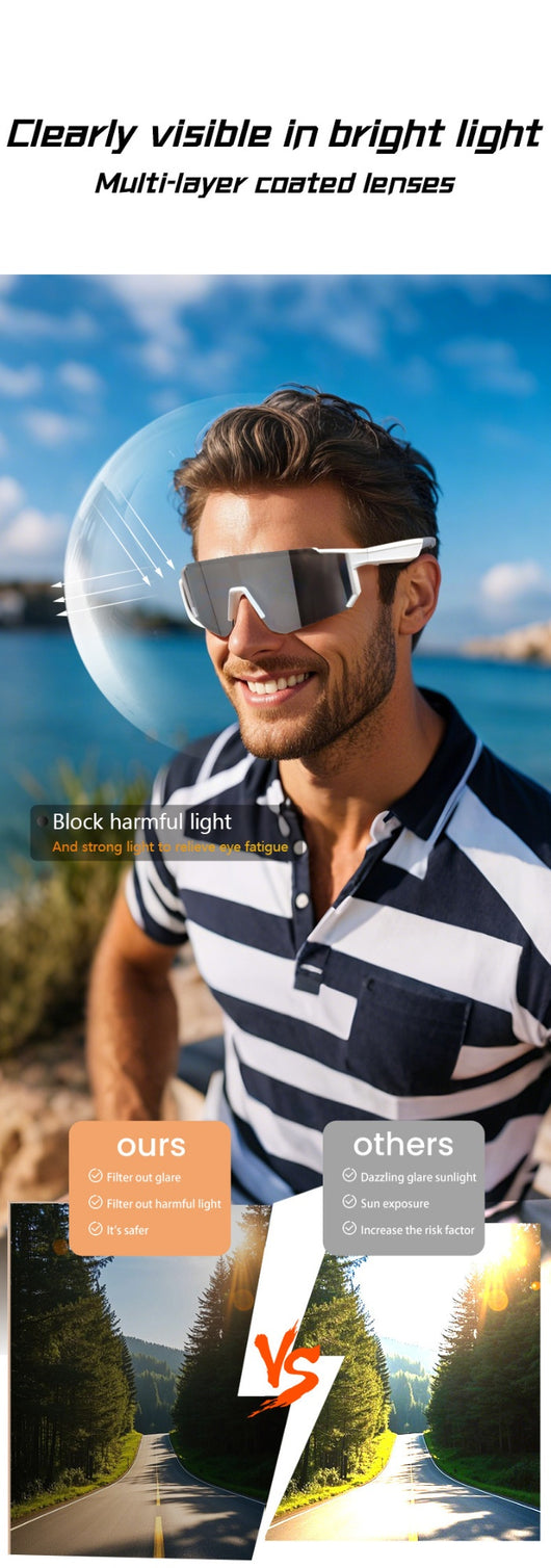 Gafas Inteligentes Deportivas con Bluetooth y Audio Integrado - Image 30