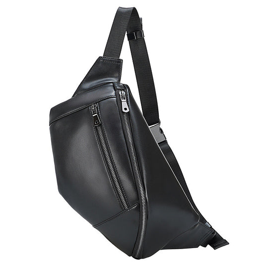 Bolsa de Pecho de Cuero Premium - Bolso Multifuncional para Hombre - Image 13