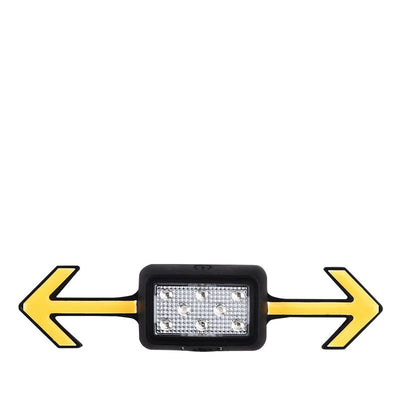 Luz Frontal para Casco de Bicicleta con Giro, Recarga USB e Impermeabilidad - Image 7