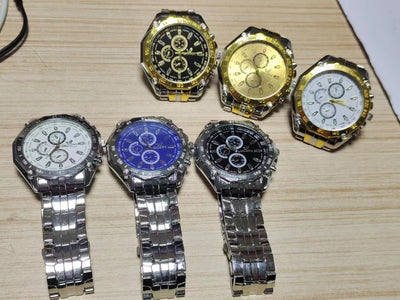 Reloj de Hombre con Correa de Acero Inoxidable - Image 27