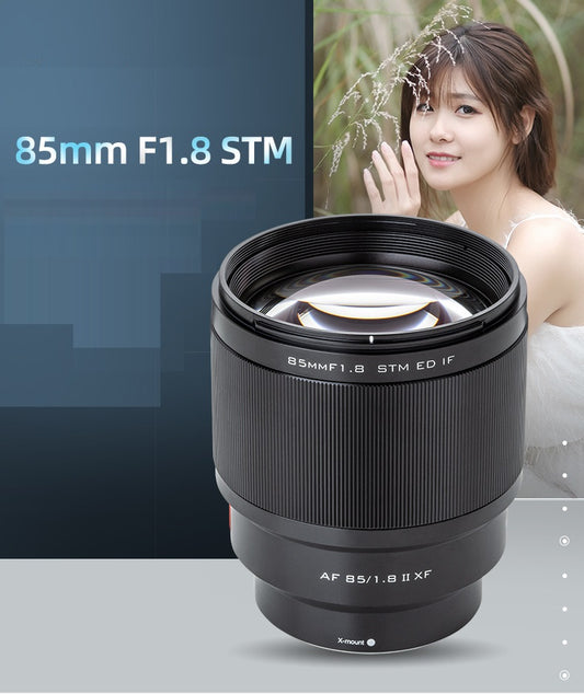 Lente 85mm F1.8 II STM con Enfoque Automático de Segunda Generación - Image 2