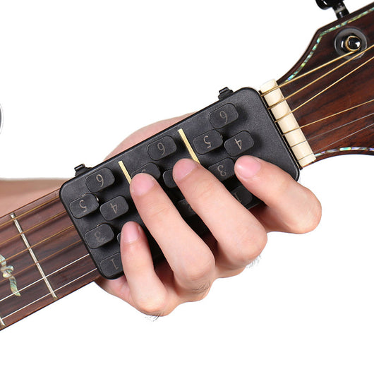 Ayuda de Guitarra - Presionador Auxiliar de Cuerdas - Image 4