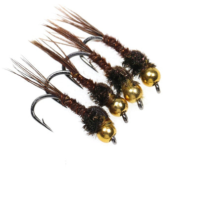 Mosca Sumergida Faisán de Cola Larga para Pesca de Otoño e Invierno - Image 13