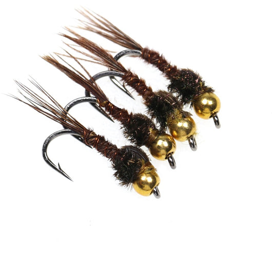 Mosca Sumergida Faisán de Cola Larga para Pesca de Otoño e Invierno - Image 13