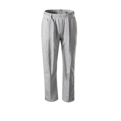 Pantalones de Descanso Rectos Unisex con Cinturón - Image 12