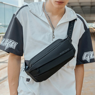 Bolso Deportivo Crossbody de Una Correa para Hombre