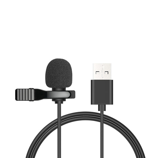 Micrófono Lavalier de Solapa Metálico Compatible con Apple para Transmisión en Vivo - Image 13