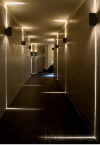 Lámpara de Pared Exterior Doble Cabezal IP65 - Iluminación Impermeable para Fachada - Image 19