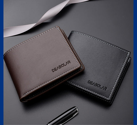 Billetera Horizontal Plegable para Hombre - Leisure Two Fold - Image 14