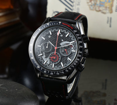 Reloj de Negocios para Hombre con 6 Funciones - Cuarzo de Precisión - Image 8