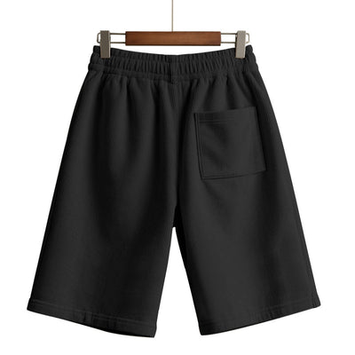 Shorts Holgados de Lino para Hombre - Corte Recto y Cierre de Cordones - Image 36