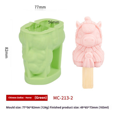 Molde de Silicona para Helados Signos del Zodiaco - Image 9