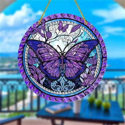 Cuadro Decorativo de Mariposas en Acrílico para Pared - Image 9