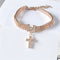 Collar para Mascotas con Circonita y Drenaje Triple - Joyería Elegante para Perros y Gatos