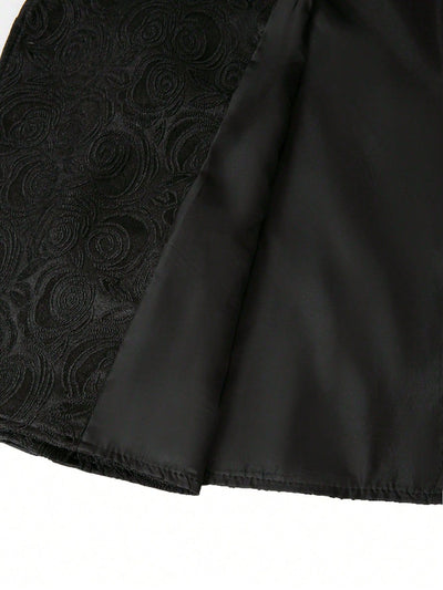 Chaleco Ejecutivo Doble Botonadura con Cadena Integrada - Image 16