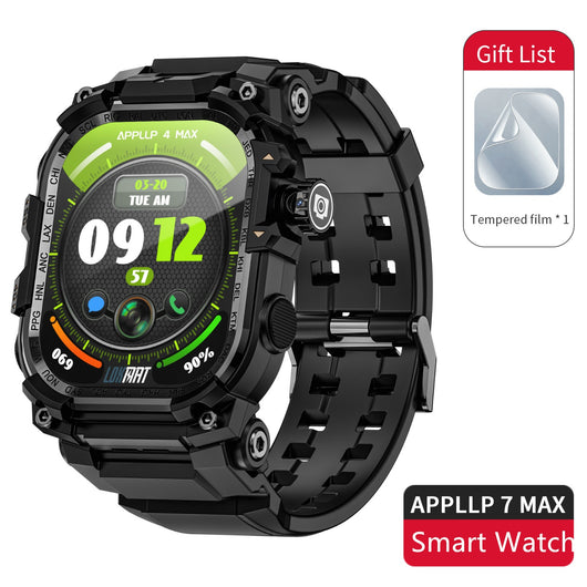 Reloj Inteligente APPLLP 7 MAX con Pantalla Amplia, WiFi y Cámara Extraíble - Image 6