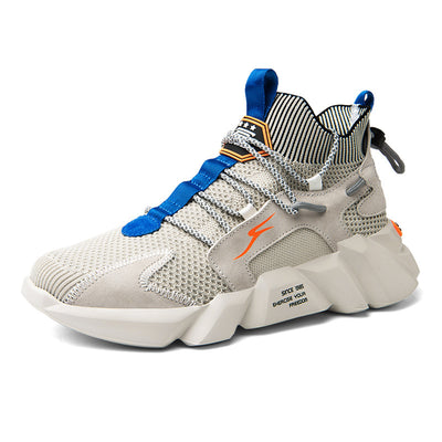Zapatillas Deportivas Altas de Punto Transpirable - Image 6