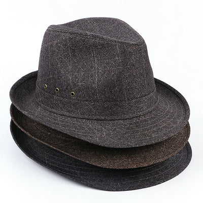 Sombrero Fedora para Hombre Adulto Mayor con Forro Térmico - Image 4